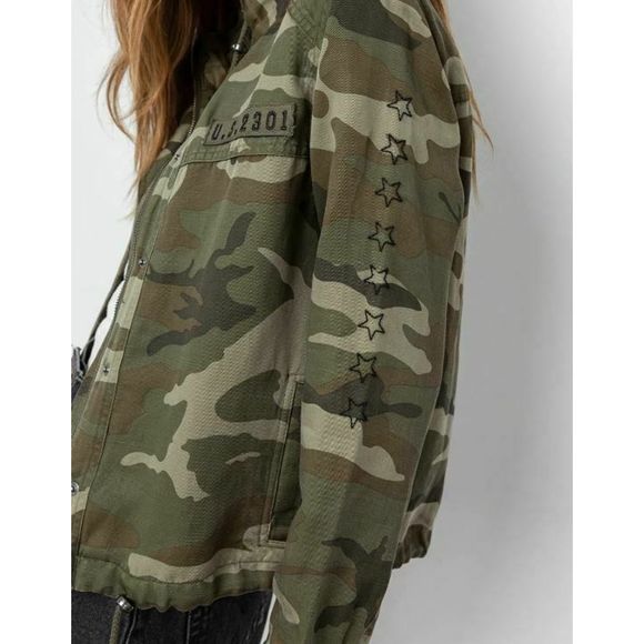 Rails Tennessee Jungle NWT XS Camo Military Jacket - Picture 2 of 6